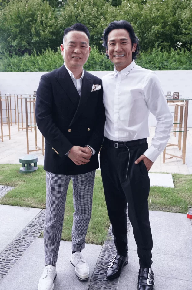 投資者劉總杜德偉與合伙人竑立國際老闆劉吉利