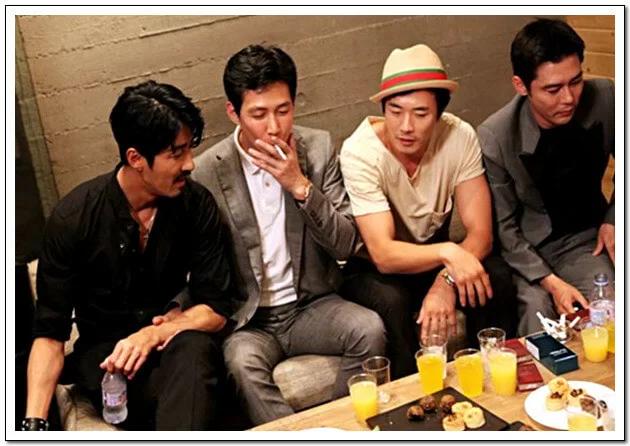 車勝元、李政宰、權相佑