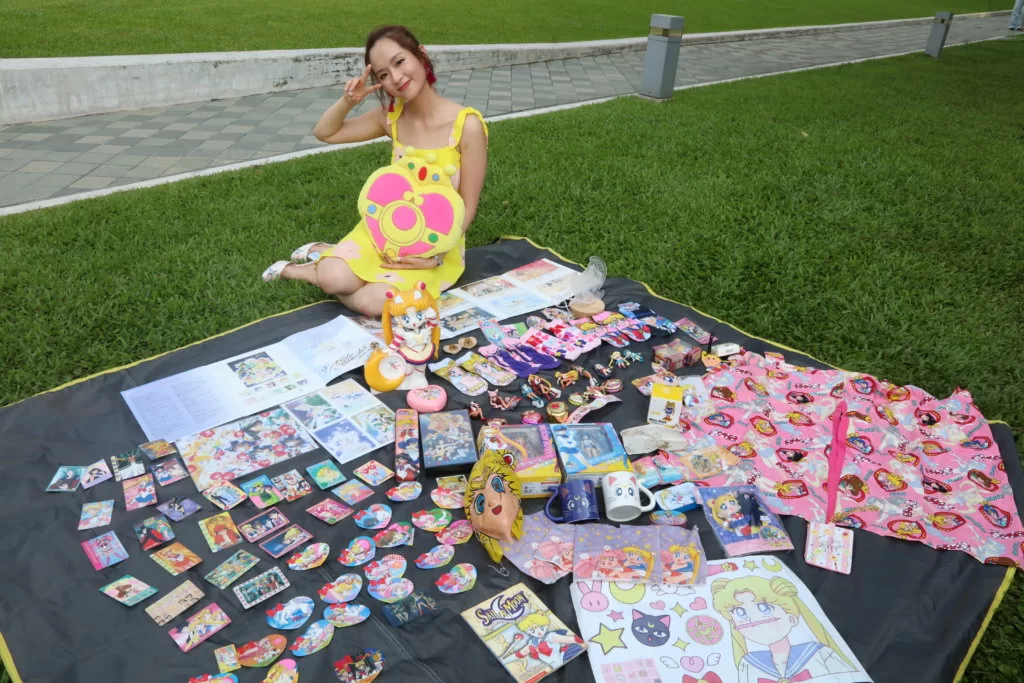 梁雍婷從小已十分專一，只喜歡美少女戰士，有大量收藏品。