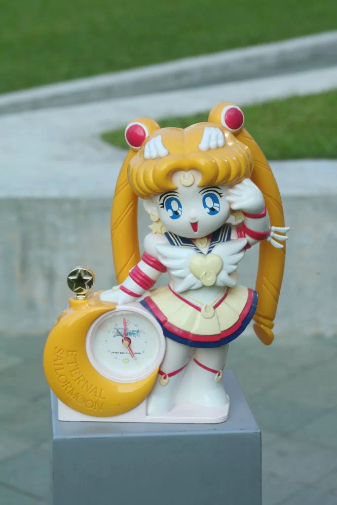 這個絕版鐘以前買只需一百元，現在已升值至三千元。