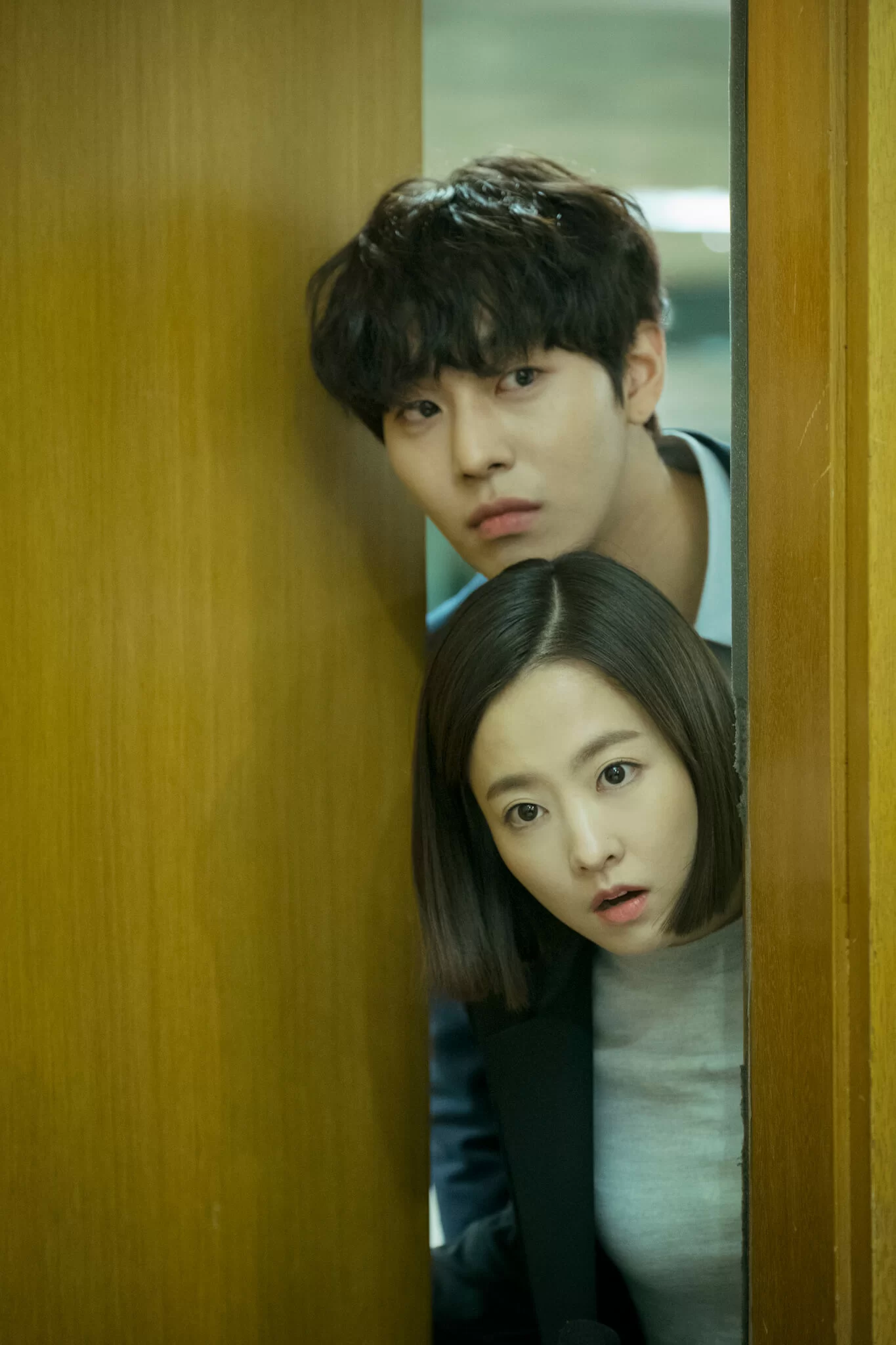 身材嬌小的朴寶英常常伙拍長腿男星,這次就輪到一米八七的安孝燮。