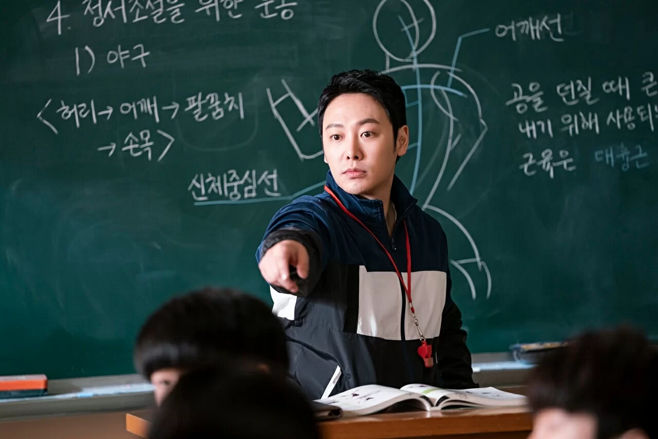 趙進甲過去為體育老師，沒想過轉行後會重遇學生。