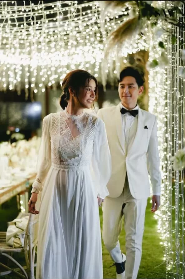 婚禮當日，竟然雨過天晴更出現彩虹，令蕭正楠感覺父親藉此在場見證一樣。