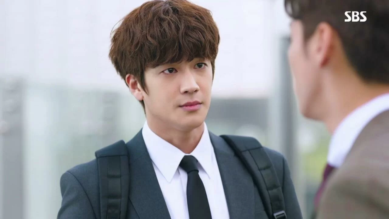 具子成在劇中飾演金英光的老友