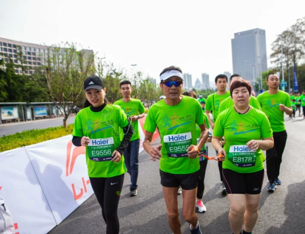 家輝稱作為演員，也屬於有障礙人士，平日害怕外出，此活動令他重回跑道。