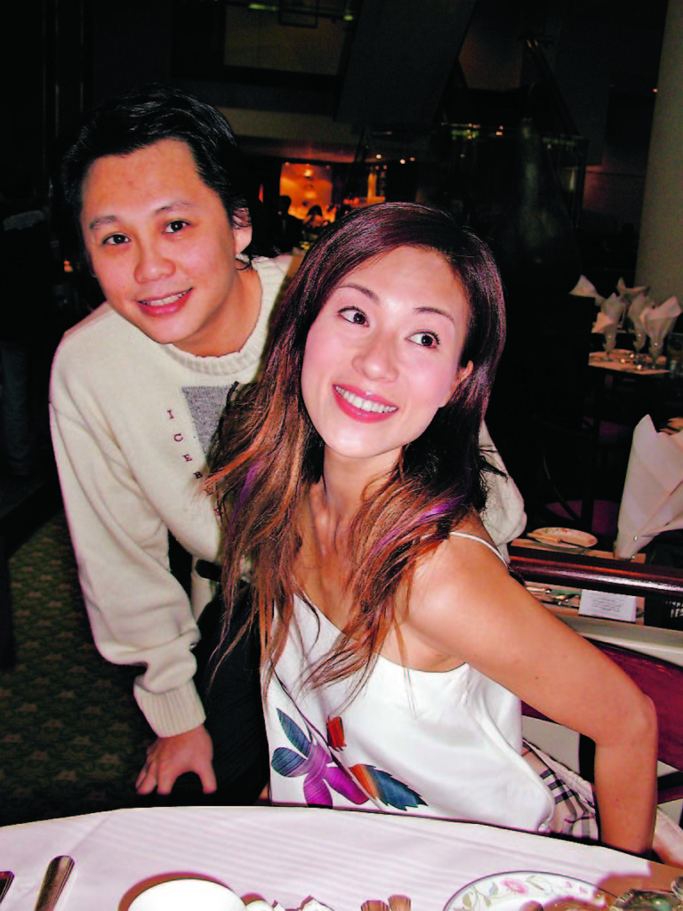 張可頤另一位前度,是兼任的經理人的音樂人陳容森。