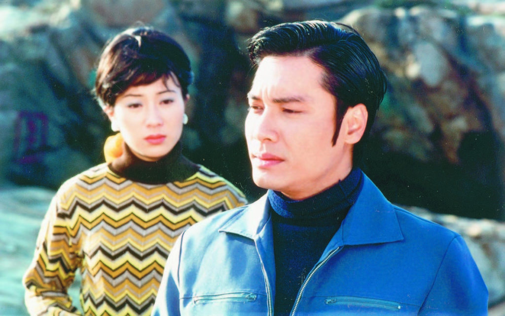 九十年代張可頤的代表作是在《難兄難弟》中扮陳寶珠,相似度之高令人讚嘆。