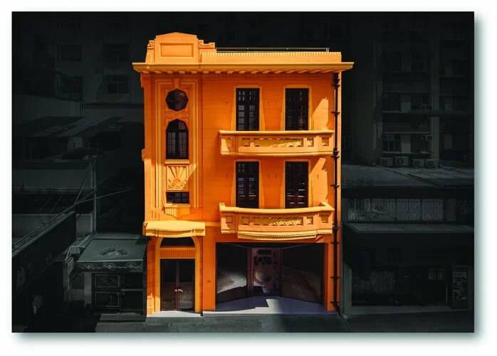 博物館外貌圖片：Foto Museum