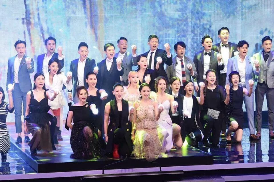 近年影圈致力培育新人接班，談善言有幸在去年成為金像獎十位參與「星勢力」的新演員之一，今年又跟三十二位同輩新人齊齊為金像獎做主持。 