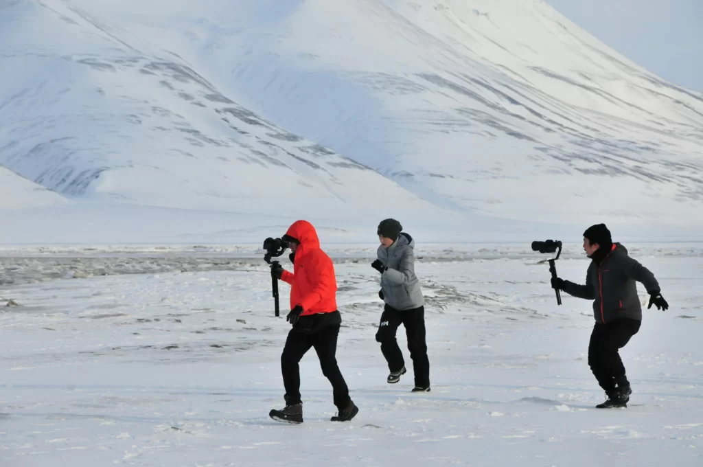 心悠憑着堅毅意志力，完成極地馬拉松賽事。