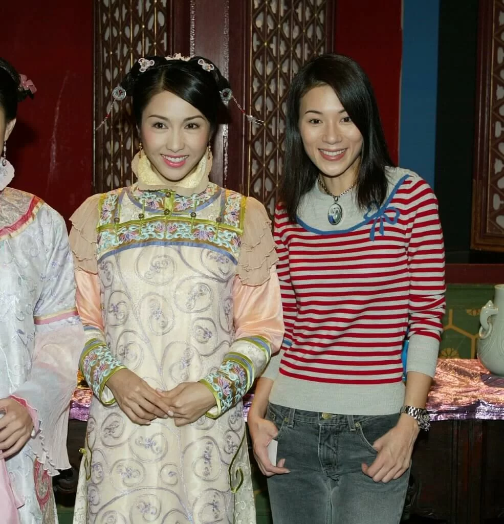 張可頤和黎姿一同拍《金枝慾孽》,她說友誼像同學仔。