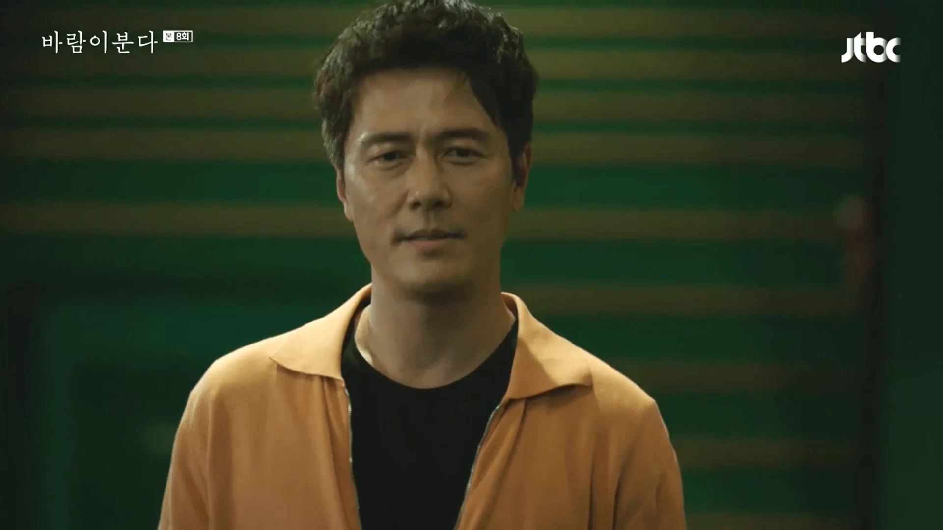 甘宇成於第六集打後身型有着明顯變化,原來背後下了一番苦功。