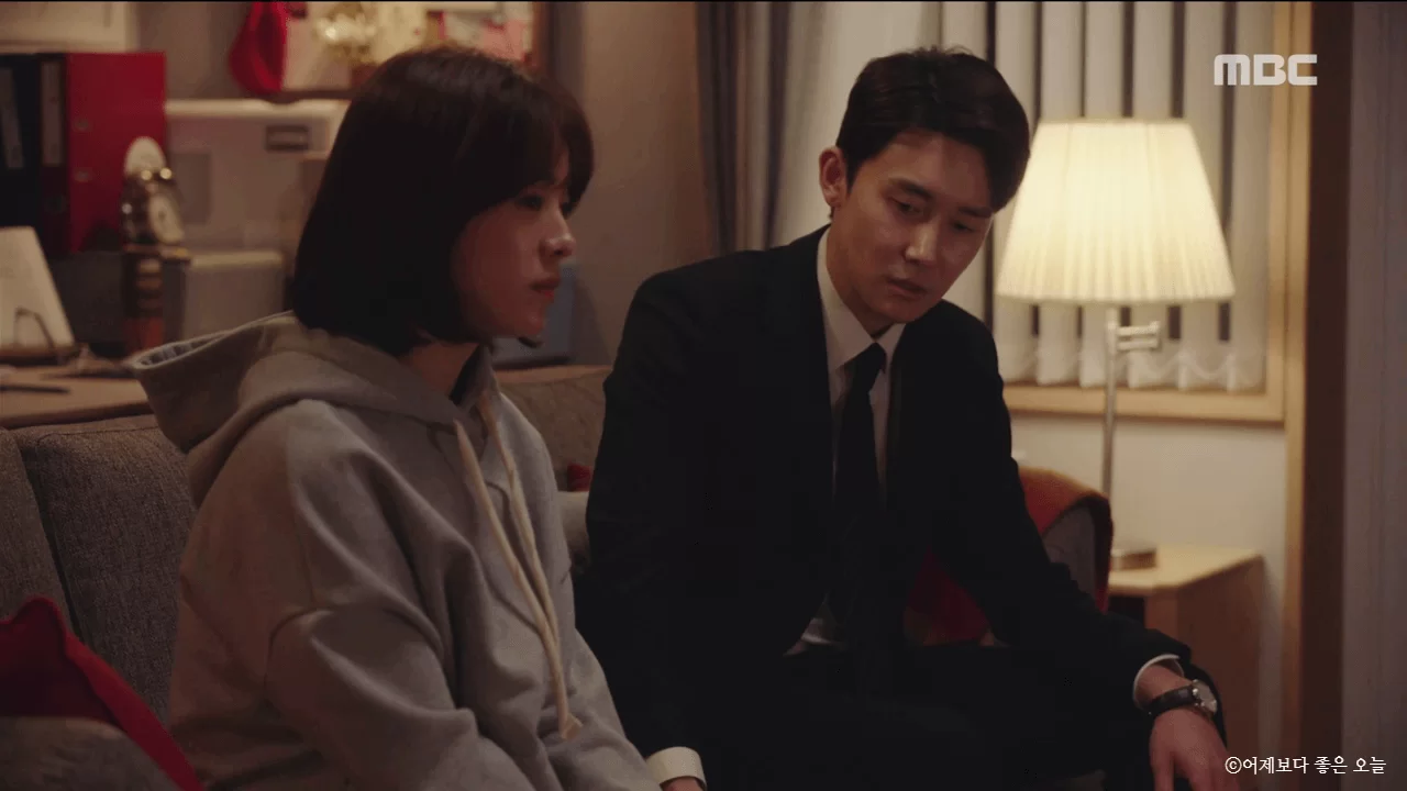 基錫希望挽留靜仁,但靜仁已心如止水。