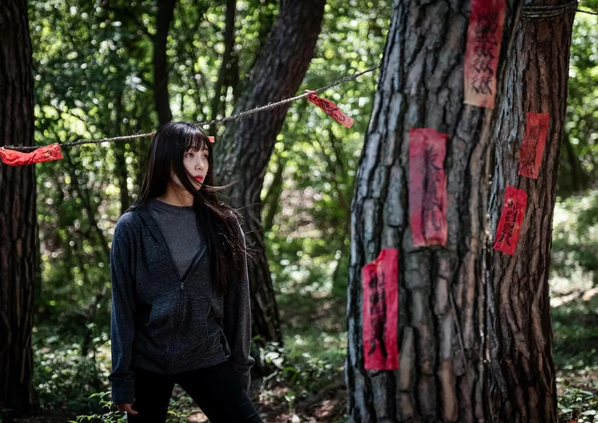 平時開朗的恩地在《0.0嚇茲招魂》不苟言笑,全戲只笑過兩次!