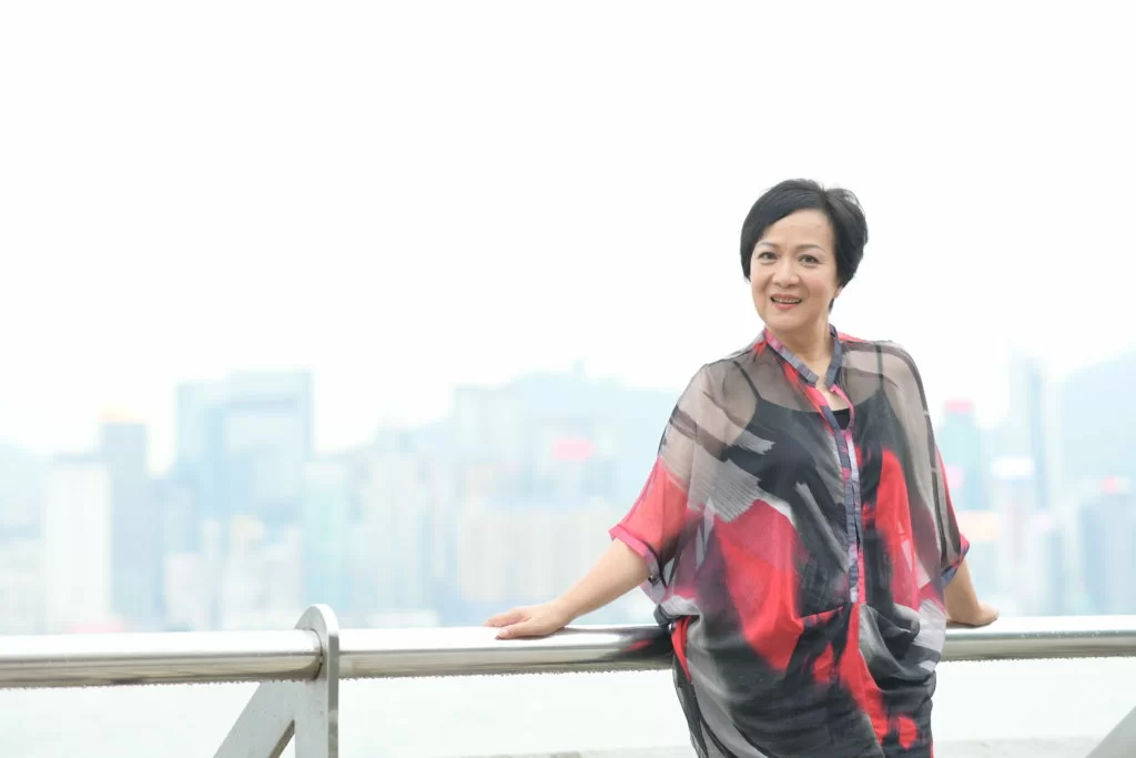 劉桂芳不用為下一代操心,可以享受人生。