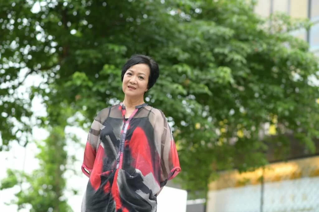 劉桂芳在無綫多年,今年轉合約成為兼職,她希望把握機會外闖。