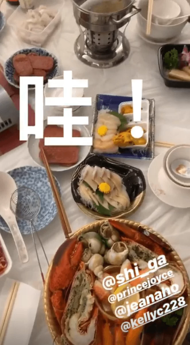 姊妹們齊齊打邊爐