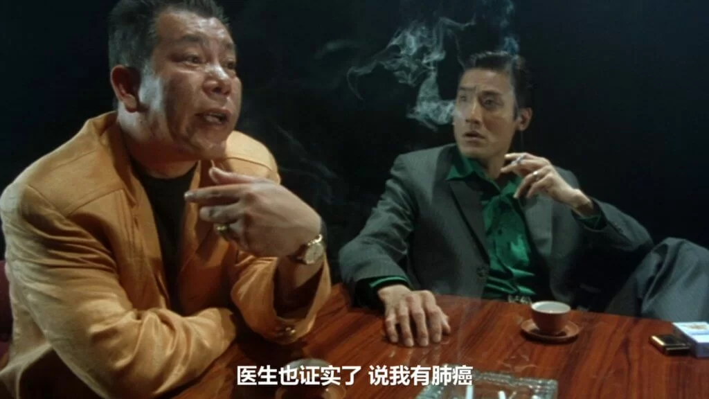 李兆基身為江湖人，生前拍了不少江湖片。