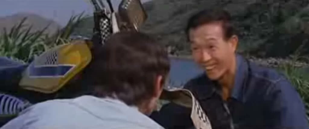 李海生與狄龍是習詠春的同門師兄弟，他第一部參演的電影是《電單車》，該片亦是狄龍首次執導的電影。