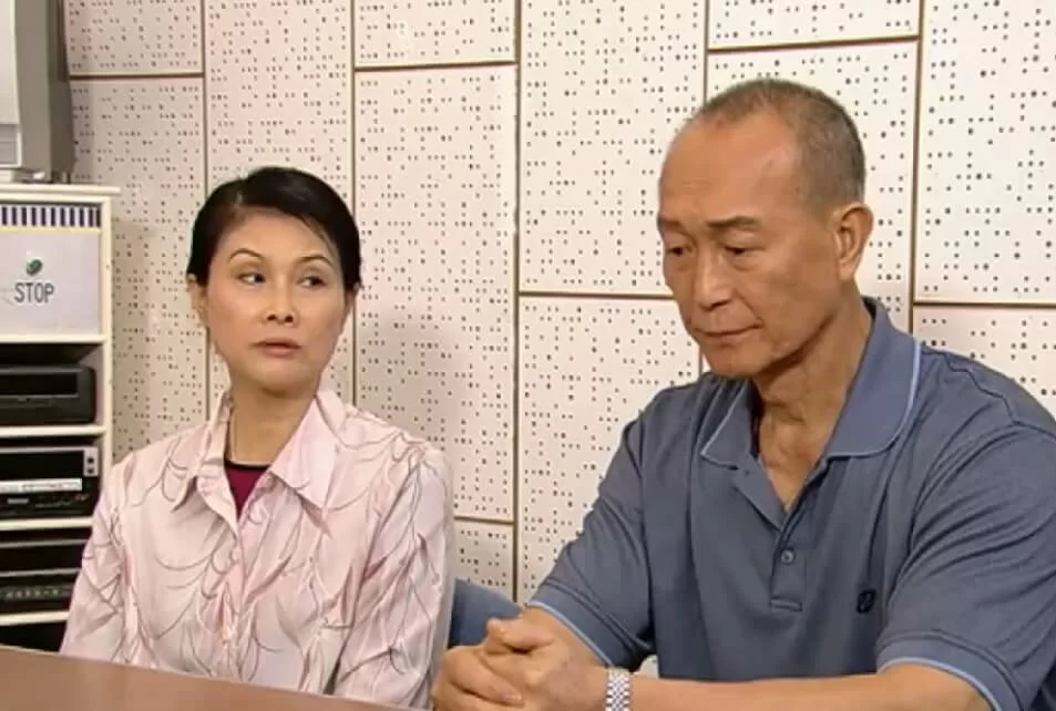 李海生與廖麗麗在《法證先鋒》飾演夫婦，演活都市小人物角色。