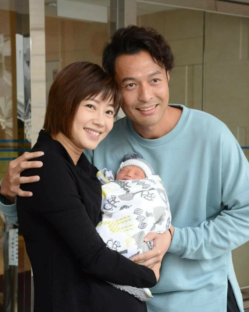 張達倫與太太Kimmy一七年誕下兒子碩碩