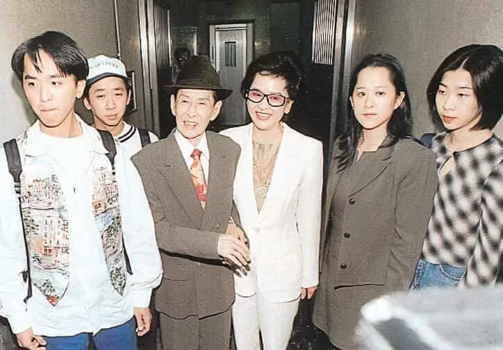 鄧家「世紀爭產」當年在香港造成轟動。