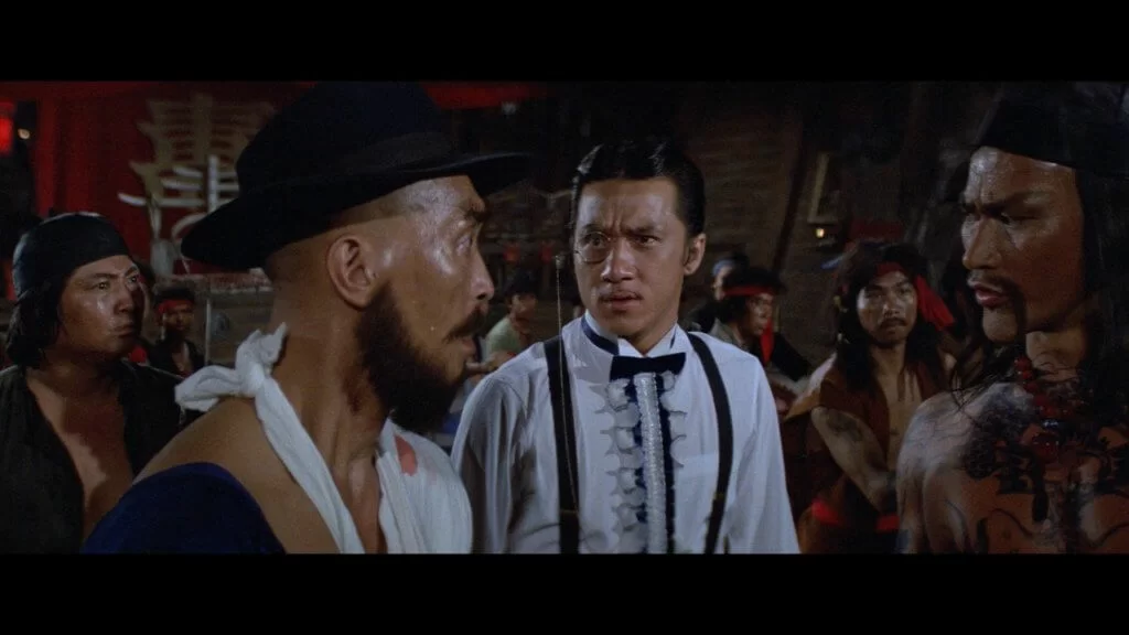 李海生曾在成龍的《Ａ計劃》中飾演海盜李初九。