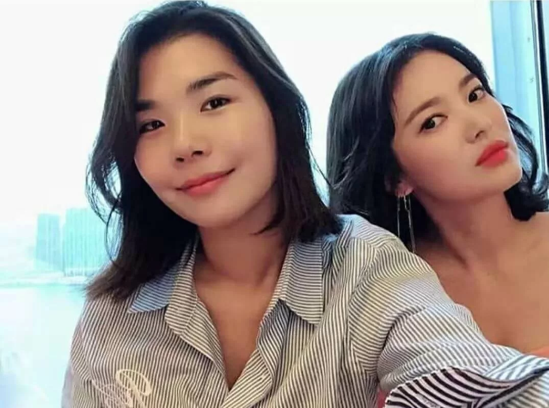 宋慧喬的造型師金賢景,外界認為她是最有力的「小三」。