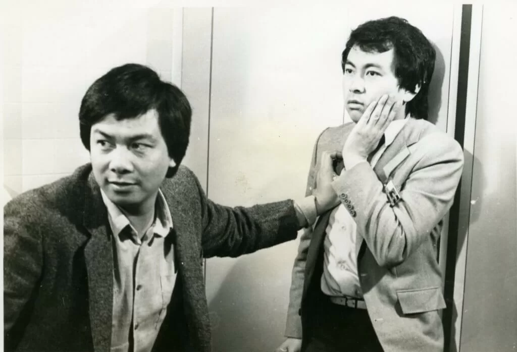 劉志榮是亞視的鎮台之寶,關偉倫當年曾跟他有不少合作。