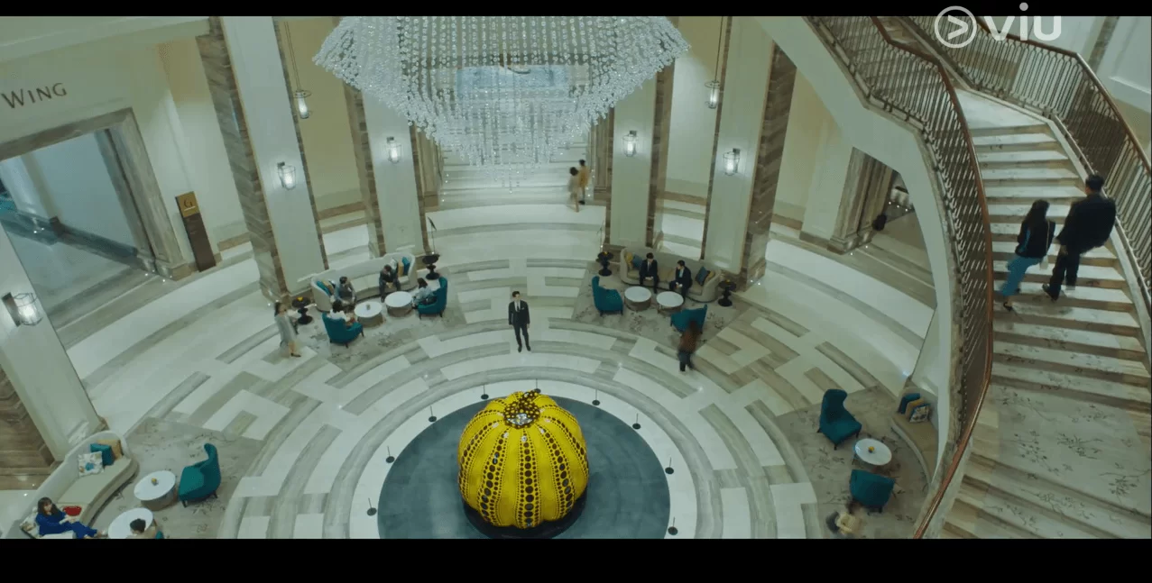 Paradise City最出名為太陽、閔孝琳的結婚場地。