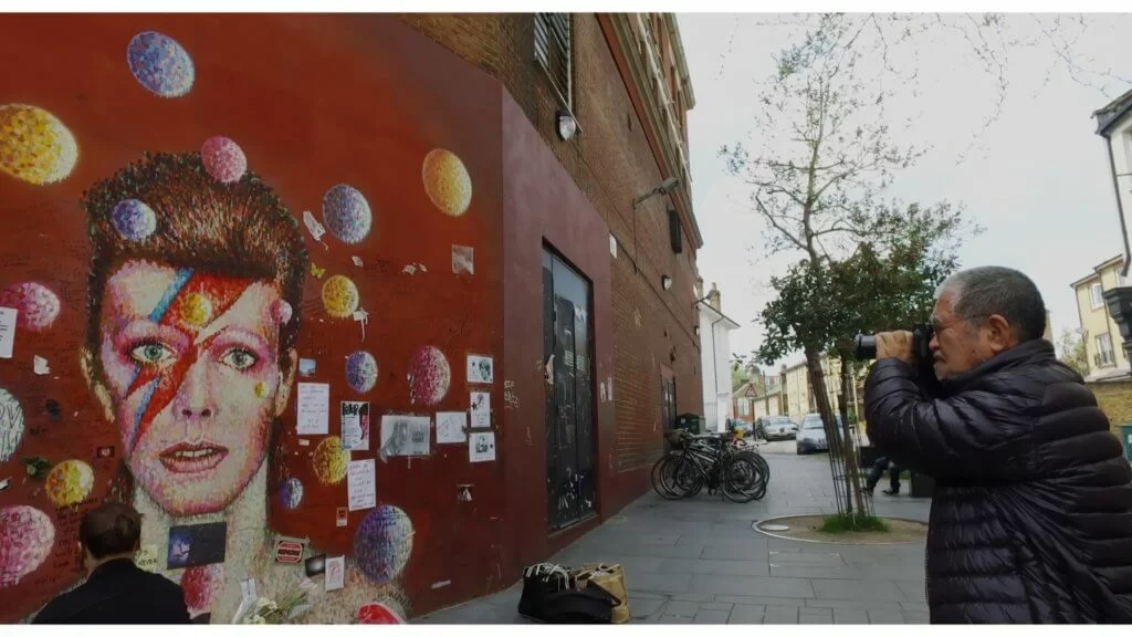 《鋤田正義:搖滾寫真館》並非純粹大衛寶兒回憶錄