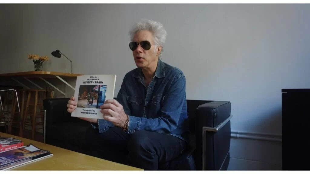 美國導演占渣木殊談到邀請鋤田拍攝《三個藍月亮》精采劇照的難忘回憶