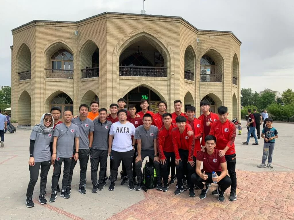 「U20五人足球」早前代表香港參加「亞洲盃」