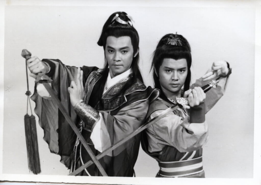 李岡與尹天照在《武林故事》中分別飾演南門拾及李純，有不少對手戲。