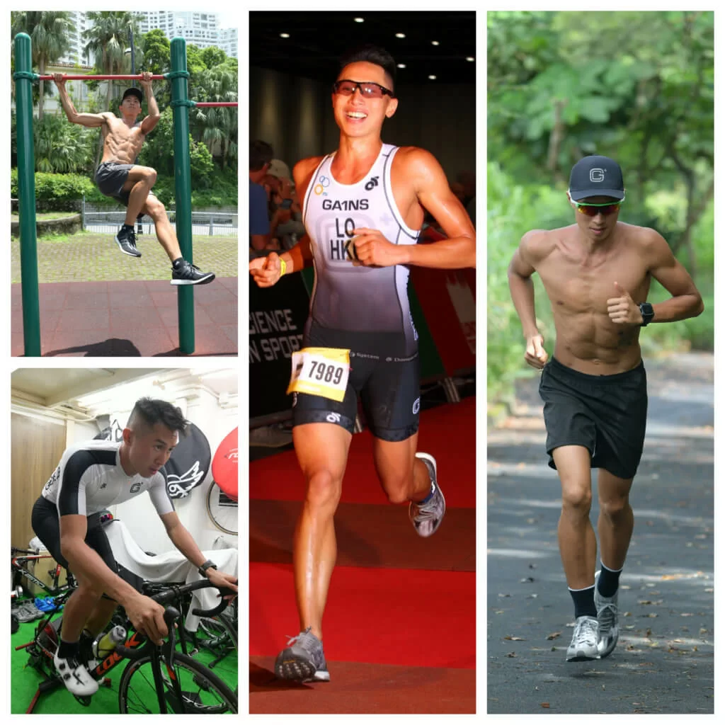 勞証顯從小在柴灣成長，繞著歌連臣角跑山是他日常訓練項目之一。