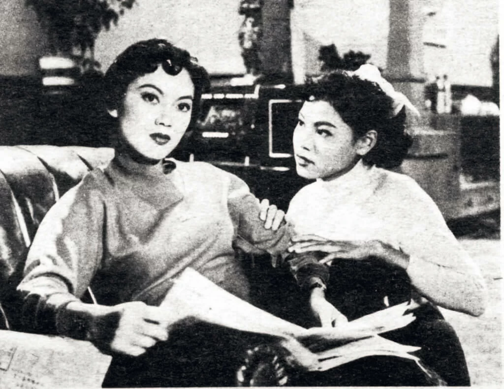 夏萍首部作品是吳回執導的《勾魂使者》。