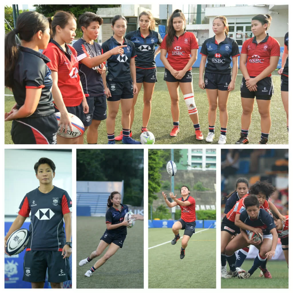 陳朗詩言傳身教，希望青年軍不論球場或人生路上，都抱持正確的態度。