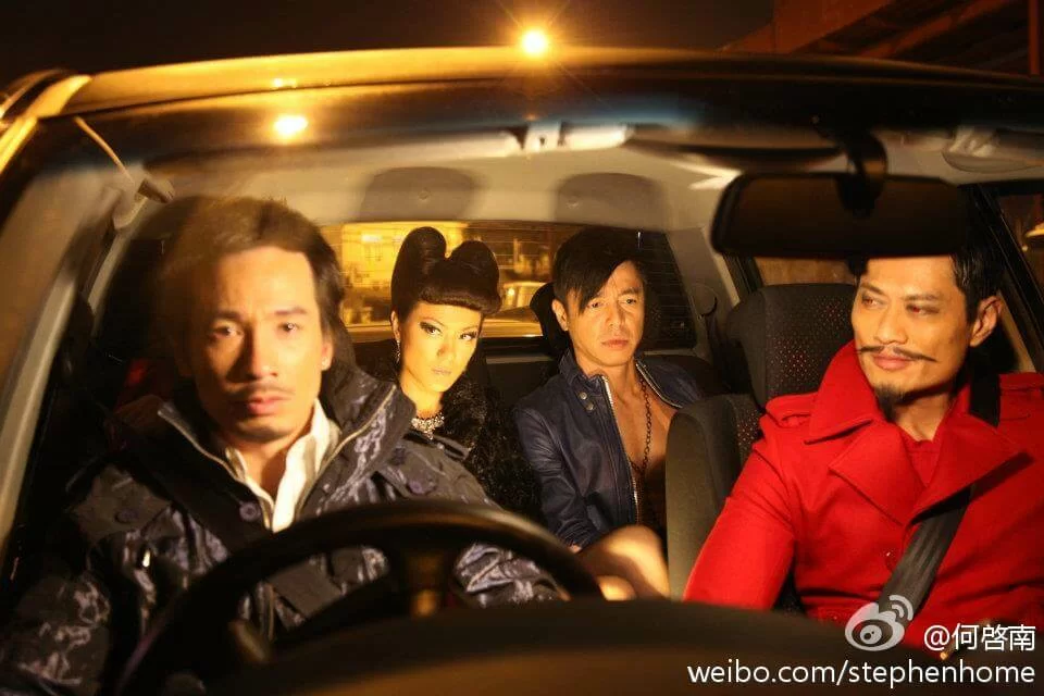 何啟南與黃德斌、簡慕華飾演陳豪的心魔,演技一大挑戰。