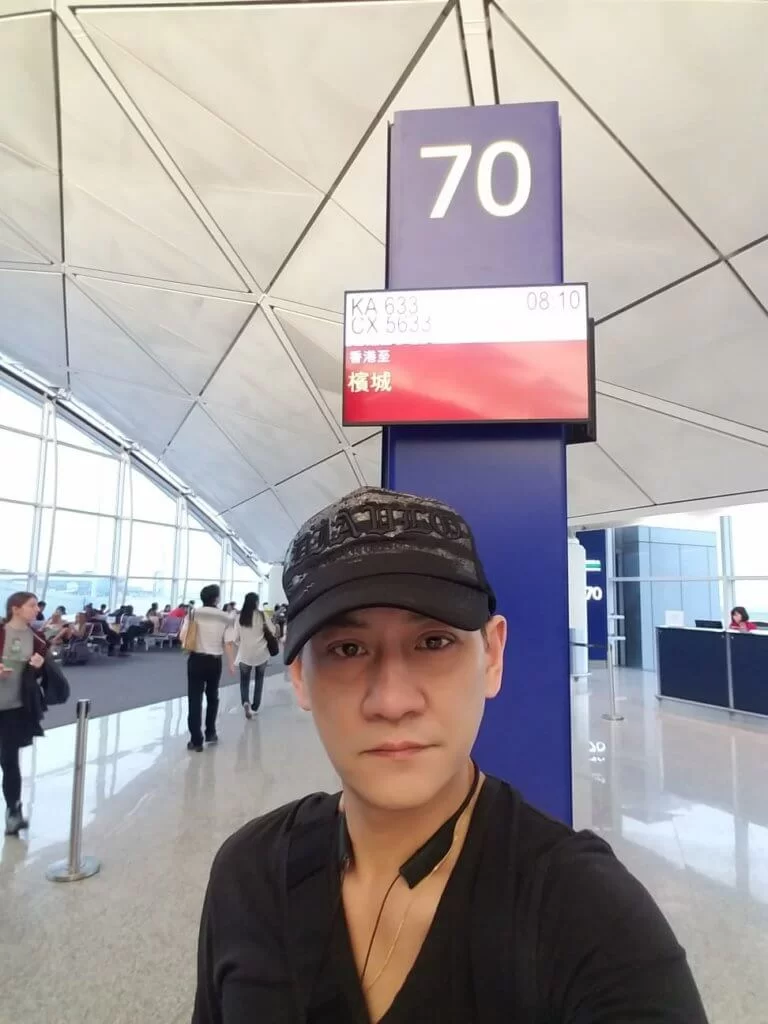 李家聲去年九月約滿無綫,十月便正式移居檳城。