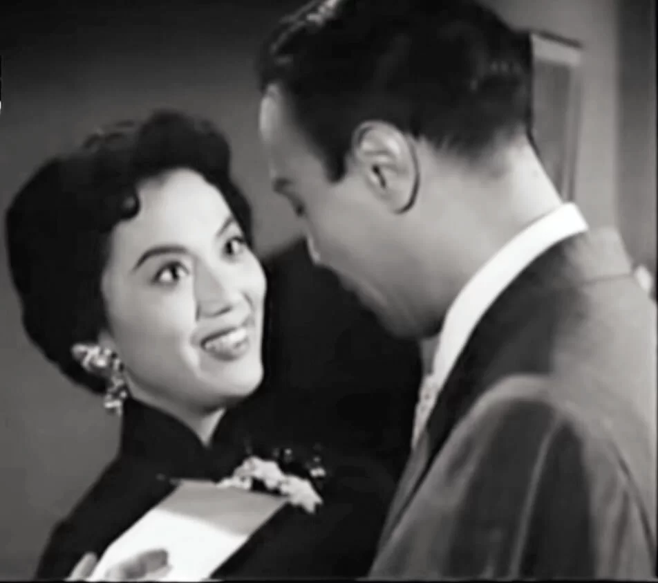 《毒丈夫》夏萍退居二幫,與吳楚帆演對手戲,掛頭牌的是紫羅蓮。