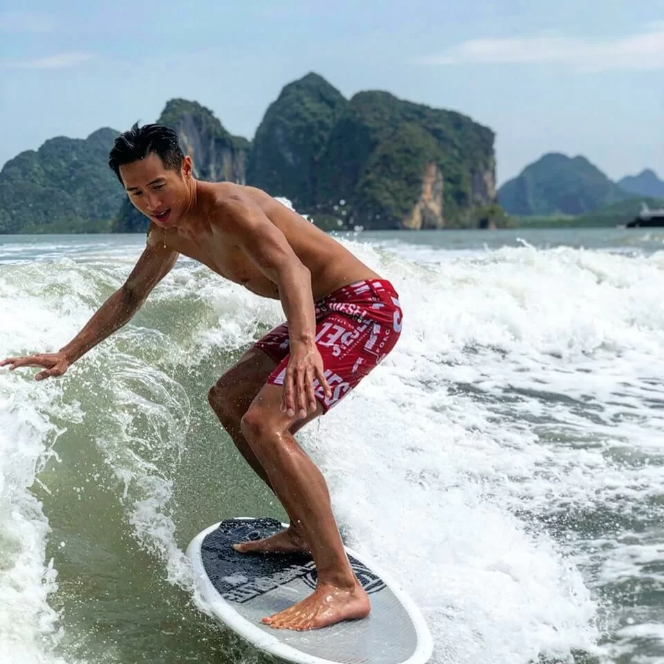 勞証顯重新起步再踏三鐵跑道