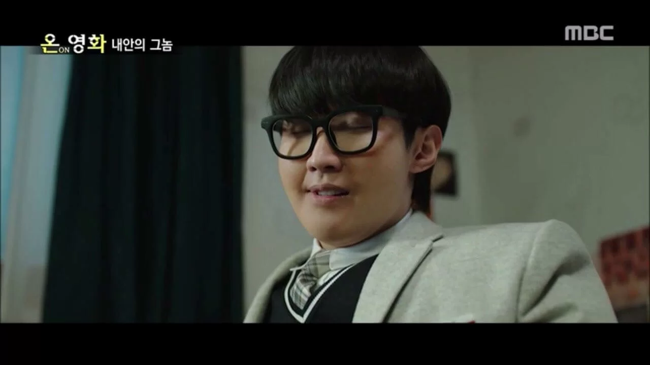 電影前段振永是個大肥仔，交換靈魂後才成功減肥。