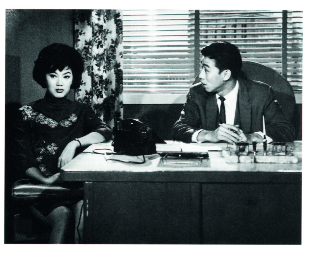 在粵語片年代與夏萍已有經合作的胡楓，大讚她性格豪爽，合作得很愉快。