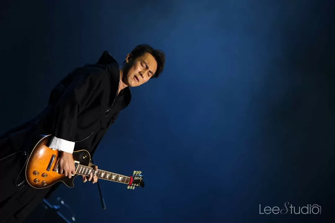 上月底到馬來西亞舉行音樂會，令他重拾歌星夢。