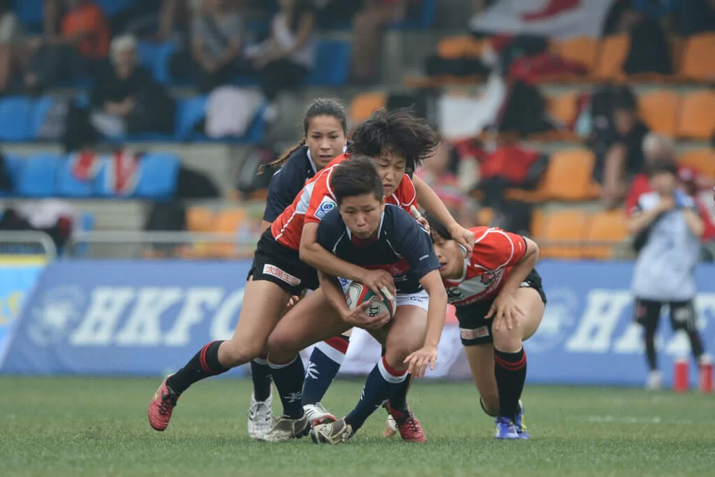 陳朗詩在欖球場找到人生目標