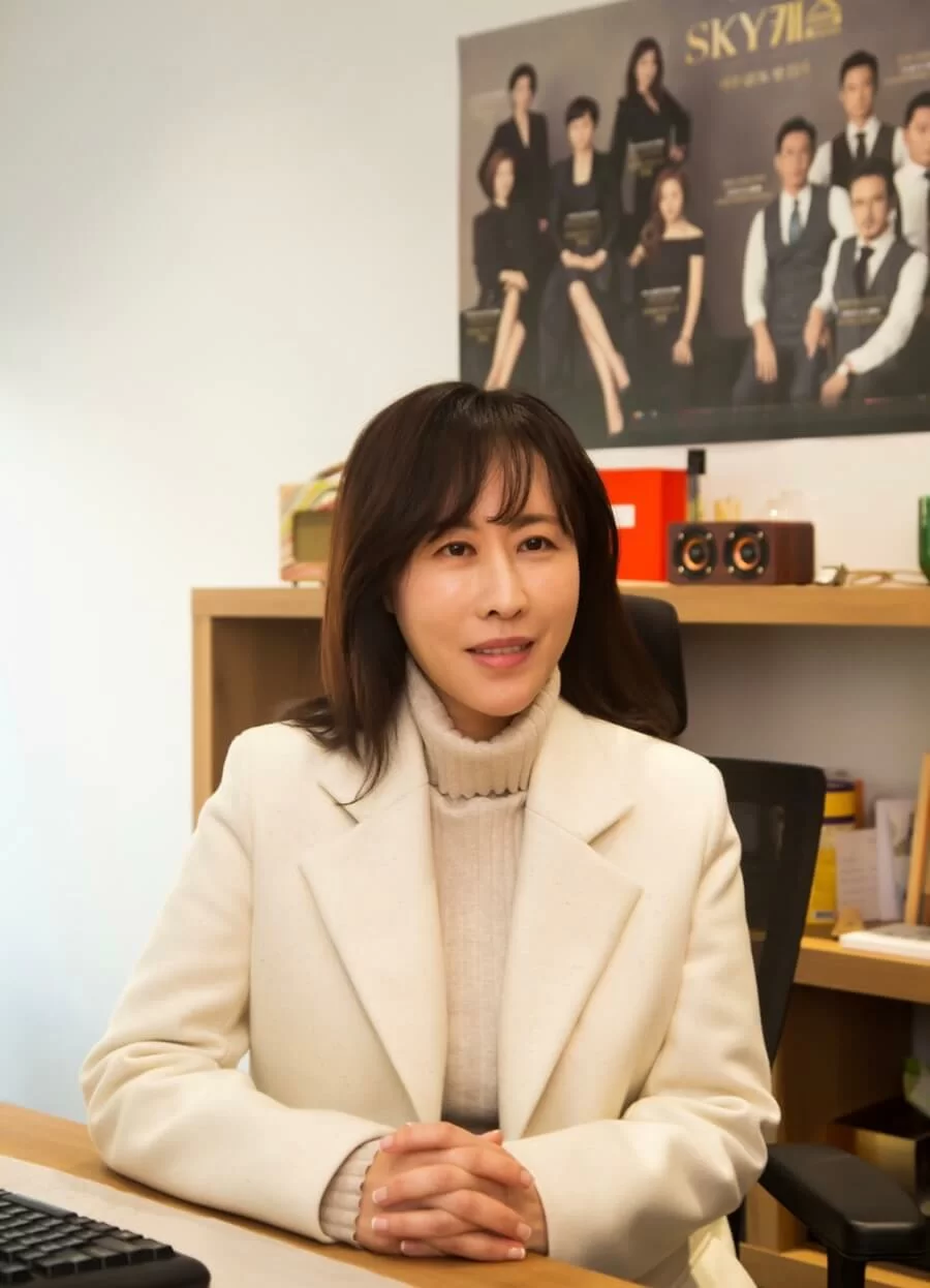 HB娛樂代表文寶美被指跟安宰賢一起罵具惠善遭起底,而文寶美就表示會強硬處理網民的惡意留言。