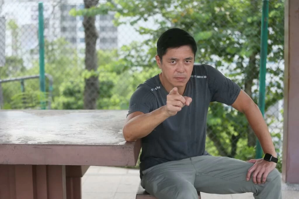 反派都有很多種,他表示每個角色都有不同演繹方法。