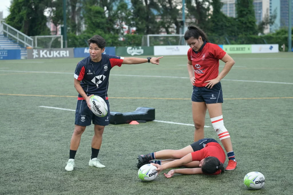 陳朗詩退役後肩負傳承重任。