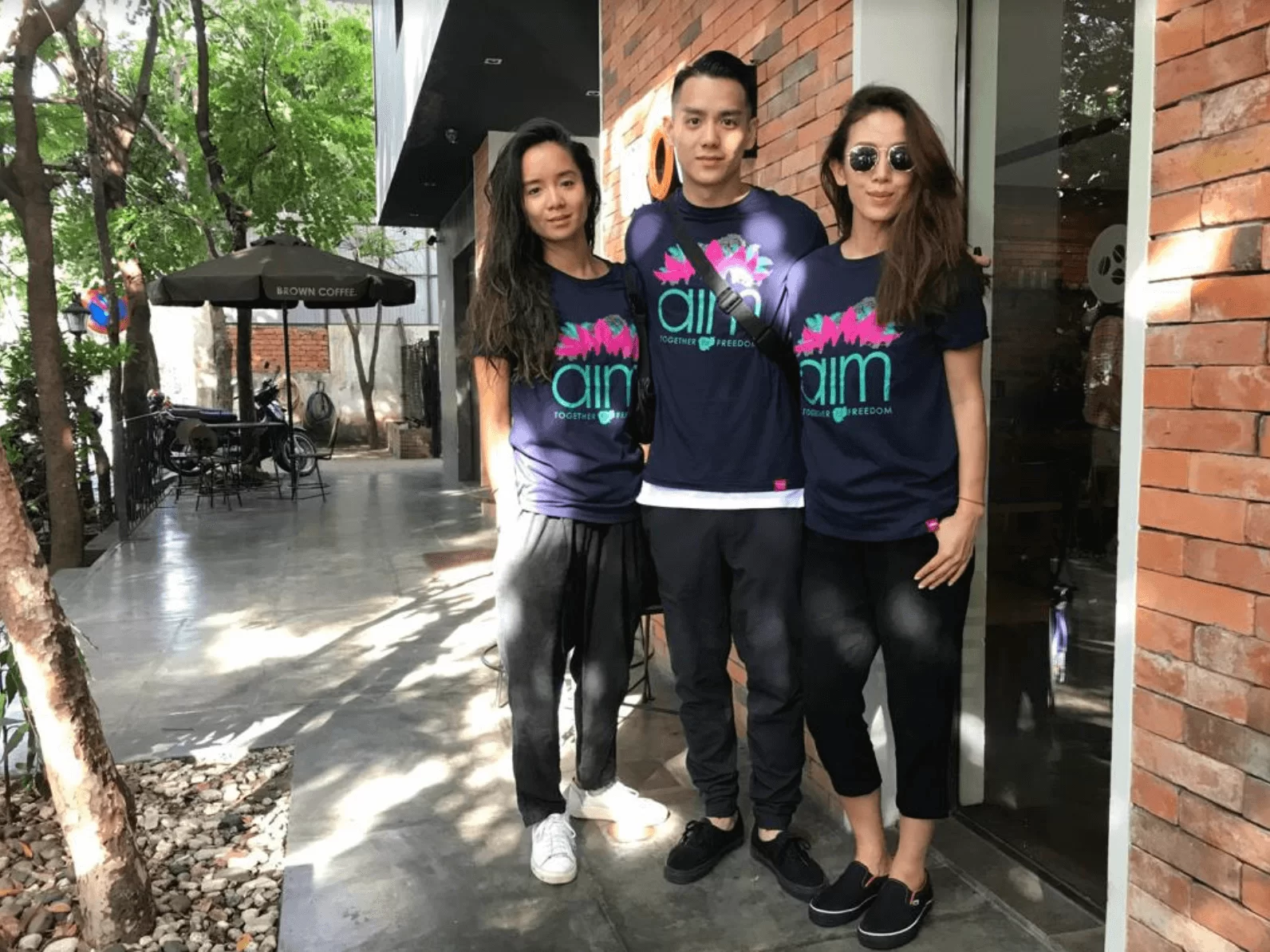 Toby與丈夫Jon到訪柬埔寨後留下深刻印象