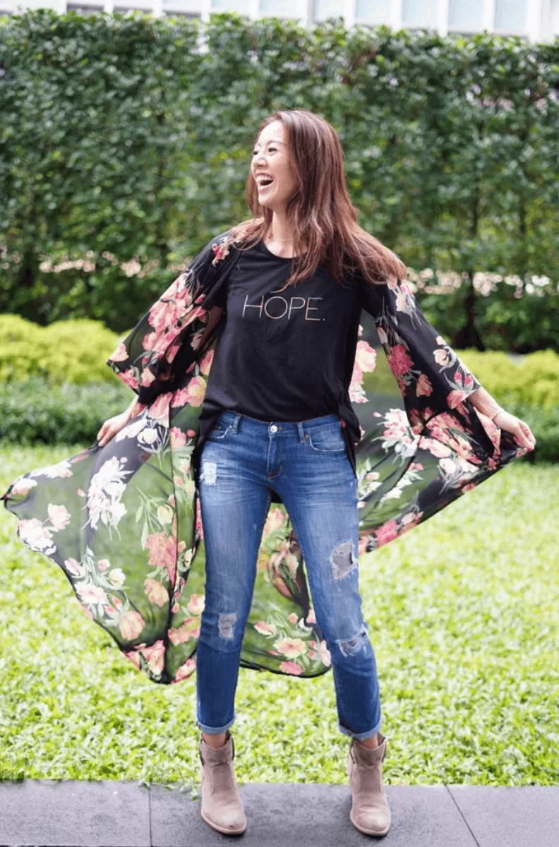 Toby希望將歡樂和幸福發放開去